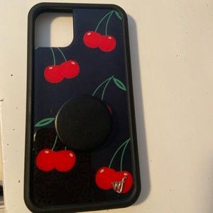 iPhone 11 wildflower cherry case